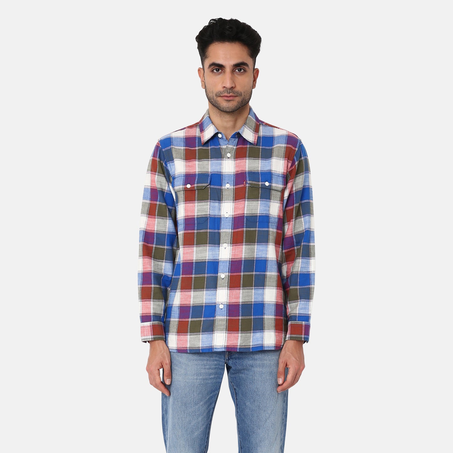 LEVI’S® MEN’S JACKSON WORKER OVERSHIRT - MULTI COLOUR