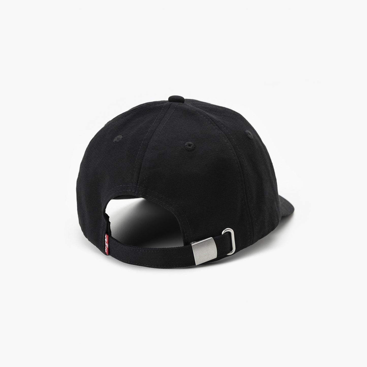 LEVI'S® WOMEN'S LAZY GIRL LOGO CAP - BLACK