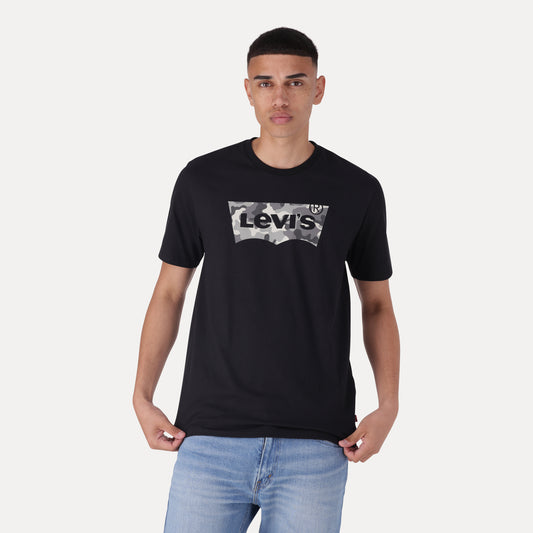 LEVI'S® MEN'S SHORT SLEEVE GRAPHIC T-SHIRT - BLACK