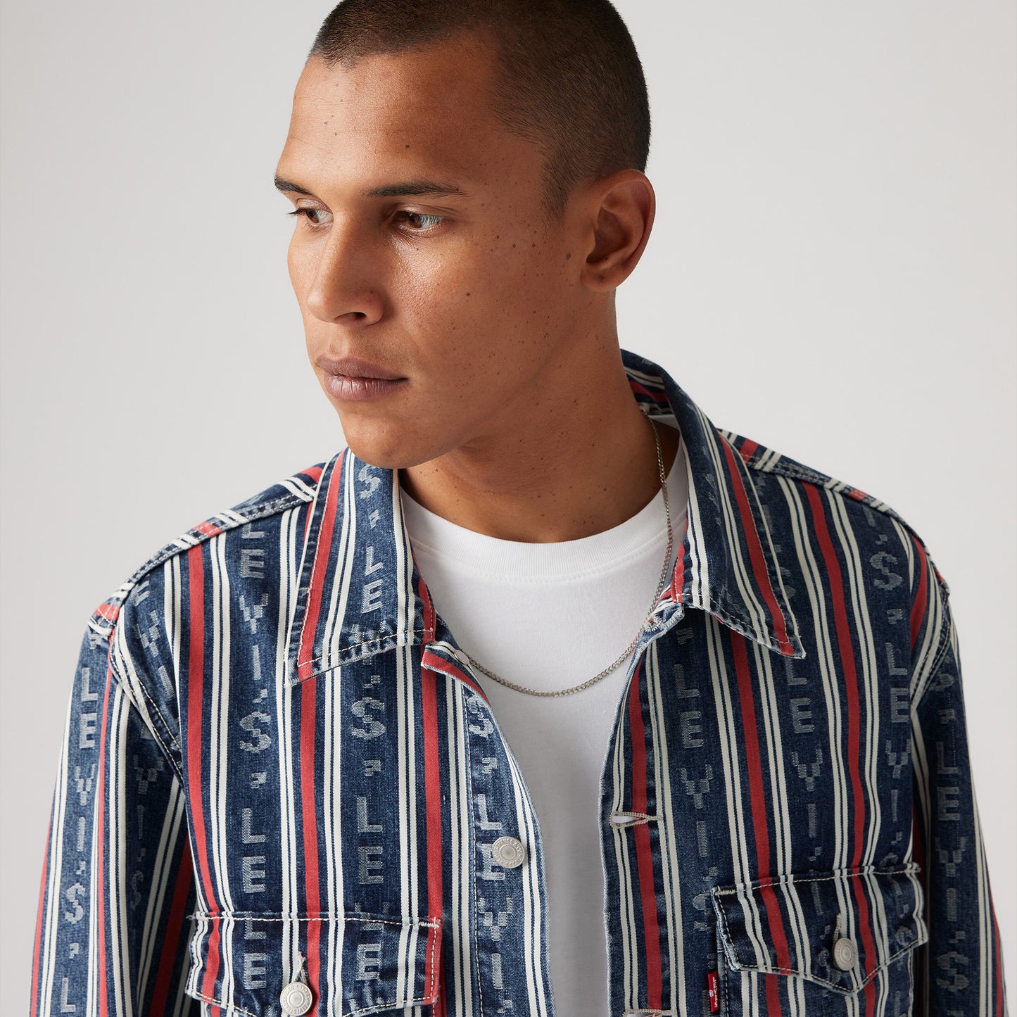 LEVI'S® MEN'S EMBARCADERO STATION JACKET - MULTI COLOUR