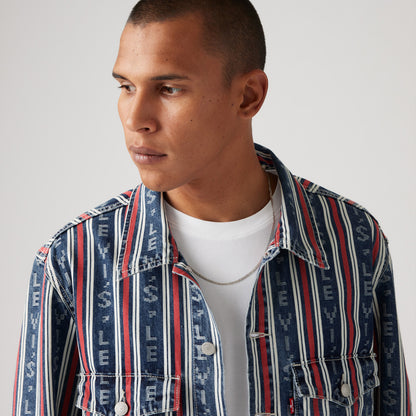 LEVI'S® MEN'S EMBARCADERO STATION JACKET - MULTI COLOUR