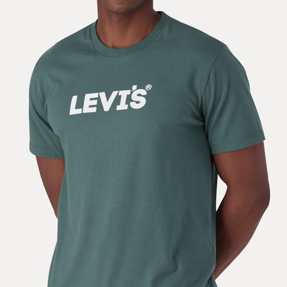 LEVI'S® MEN'S RELAXED FIT SHORT-SLEEVE GRAPHIC T-SHIRT - GREEN