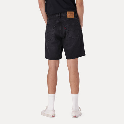 LEVI'S® MEN'S 468 STAY LOOSE SHORTS - BLACK