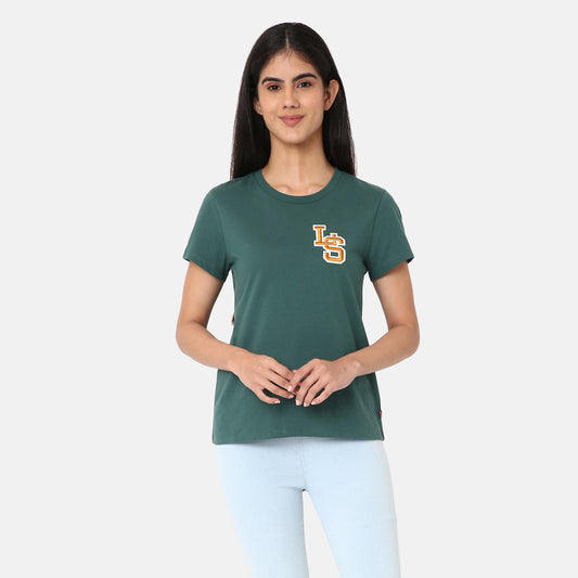 LEVI'S® WOMEN'S PERFECT T-SHIRT - GREEN