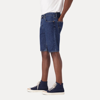 405 STANDARD SHORT ZA NIGHT RUN SHORT ZA- DARK INDIGO - FLAT FINISH