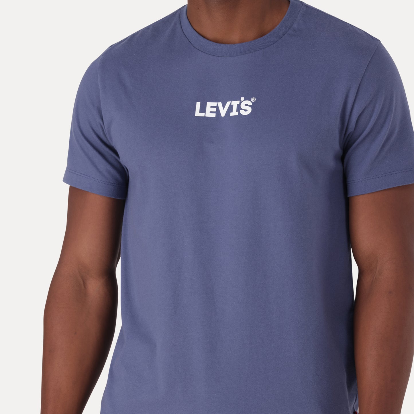 LEVI'S® MEN'S RELAXED FIT SHORT-SLEEVE GRAPHIC T-SHIRT - BLUE