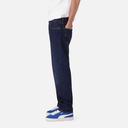 LEVI'S® MEN'S 555™ RELAXED STRAIGHT JEANS - DARK INDIGO - WORN IN