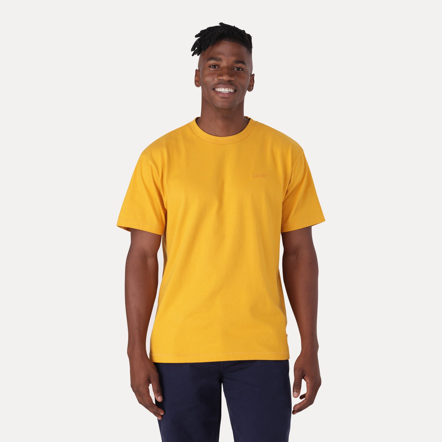 LEVI'S® MEN'S RED TAB VINTAGE T-SHIRT - YELLOW