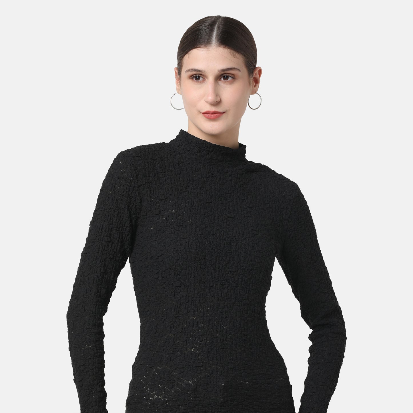 LEVI'S® WOMEN'S OPAL LACE TOP - BLACK