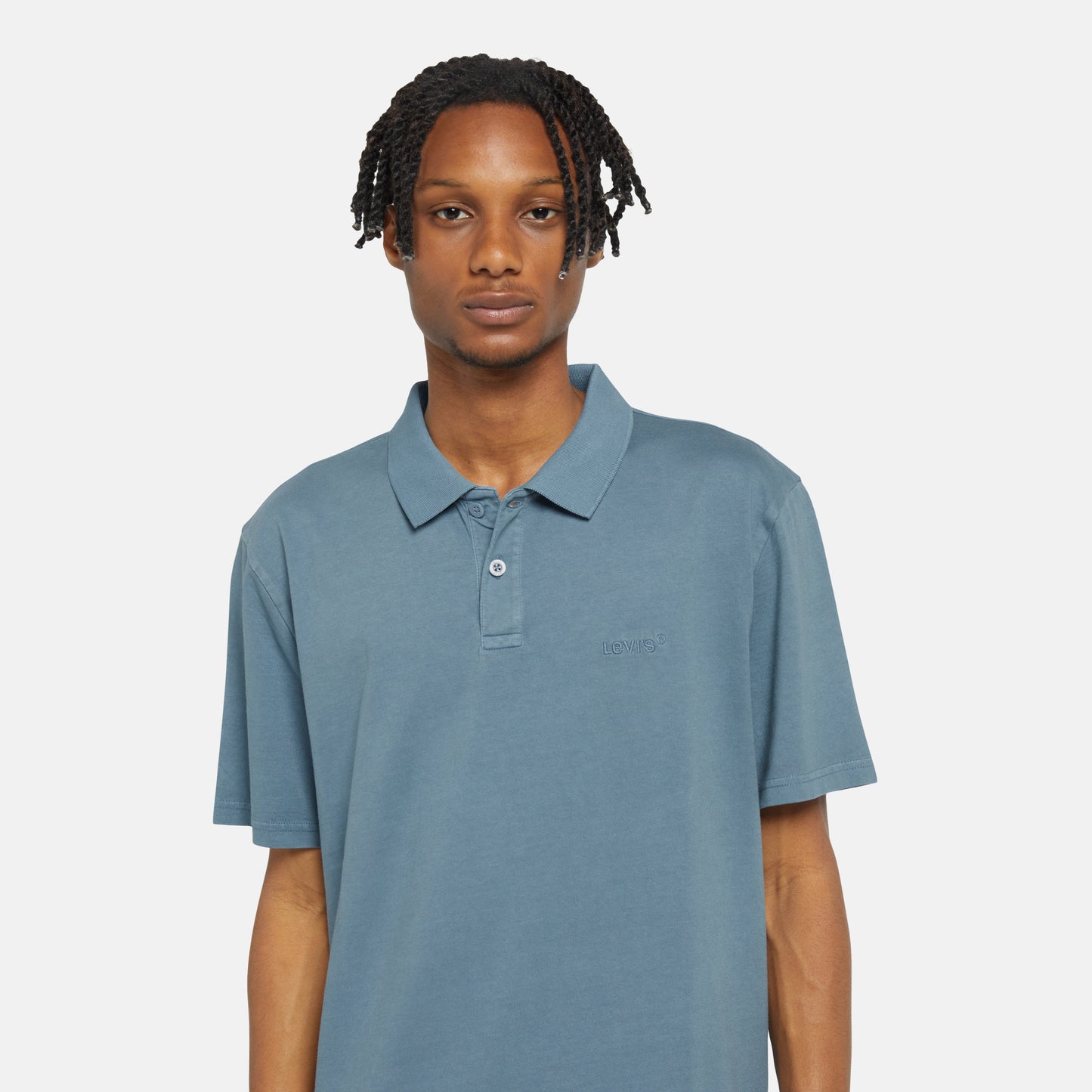 LEVI'S® MEN'S AUTHENTIC POLO - BLUE