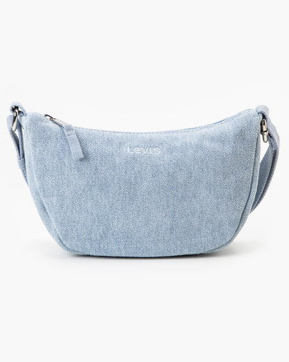 SMALL CROSSBODY BAG - LIGHT BLUE