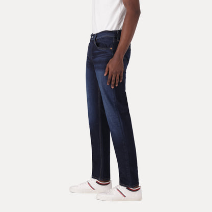 LEVI'S® MEN'S 502™ TAPER JEANS - DARK INDIGO - WORN IN