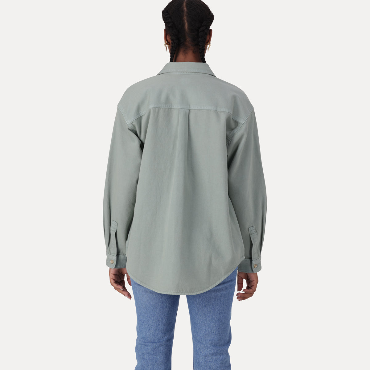 LEVI'S® WOMEN'S IRIS OVERSHIRT - GREEN