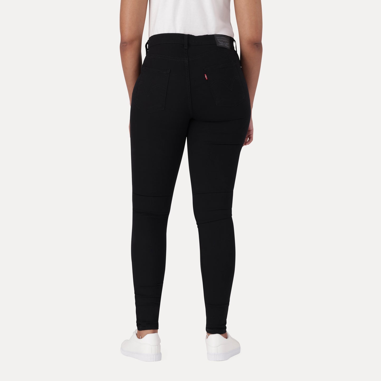 LEVI'S® CURVY HIGH-RISE SUPERSKINNY - BLACK