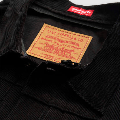 LEVI’S® X UNDERCOVER PINNACLE TYPE II TRUCKER JACKET - BLACK