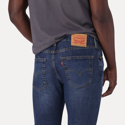 LEVI'S® MEN'S 512™ SLIM TAPER JEANS - DARK INDIGO - WORN IN