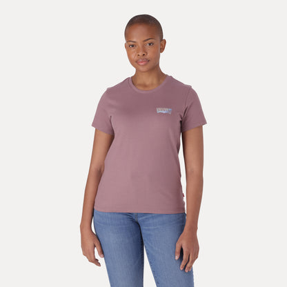 THE PERFECT TEE ZA SUNRISE BW SHINE ROSE- RED