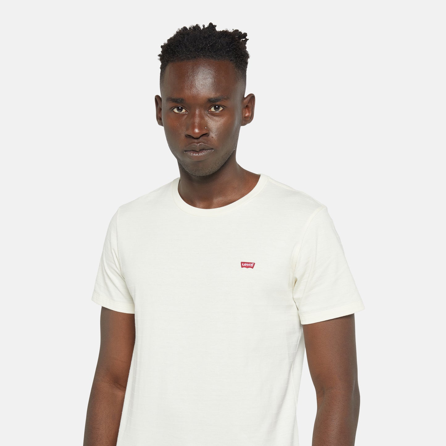 LEVI'S® MEN'S ORIGINAL HOUSEMARK T-SHIRT - WHITE