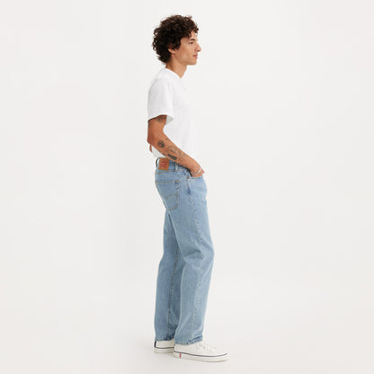 LEVI'S® MEN'S 501® ORIGINAL JEANS - LIGHT WASH