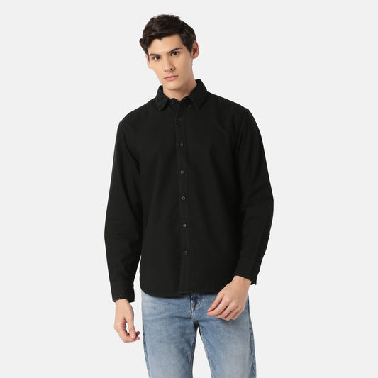 LEVI’S® MEN’S AUTHENTIC BUTTON-DOWN SHIRT - BLACK