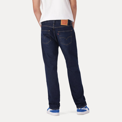 LEVI'S® MEN'S 555™ RELAXED STRAIGHT JEANS - DARK INDIGO - WORN IN