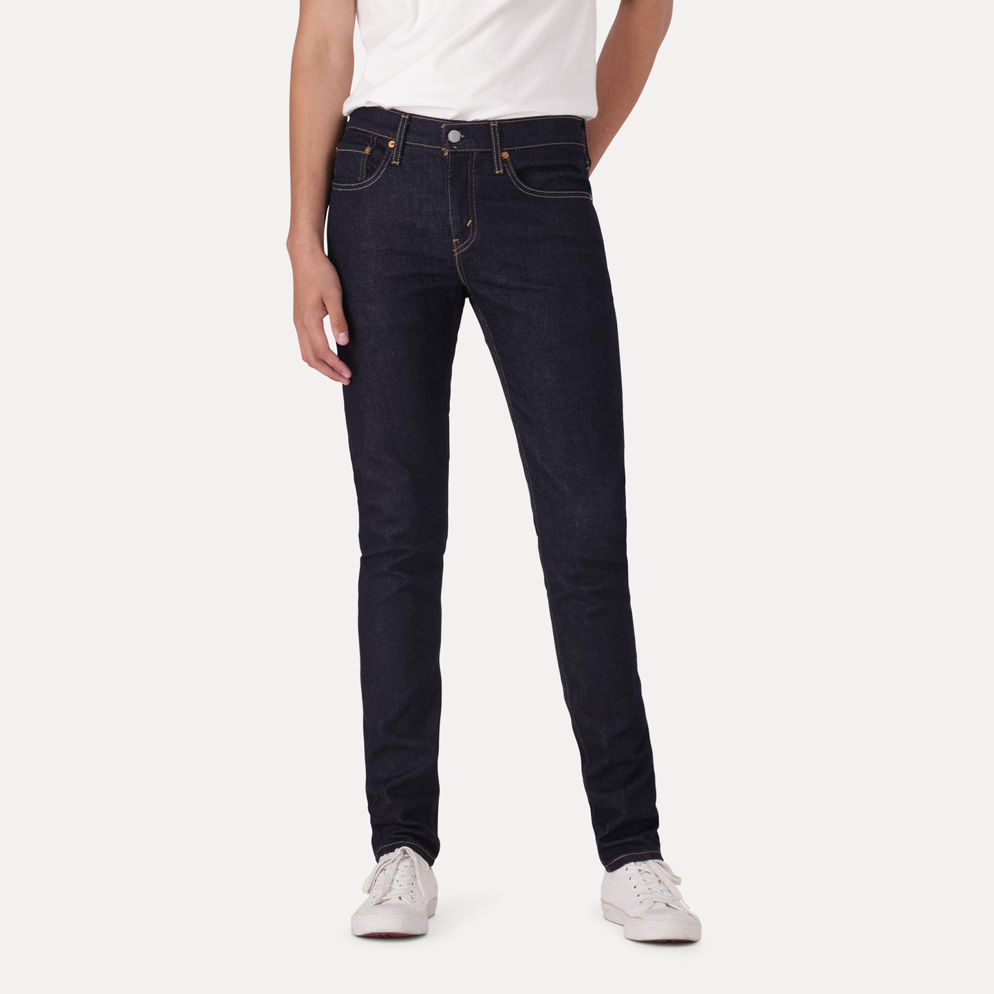 LEVI’S® MEN'S SKINNY TAPER  - DARK INDIGO - FLAT FINISH