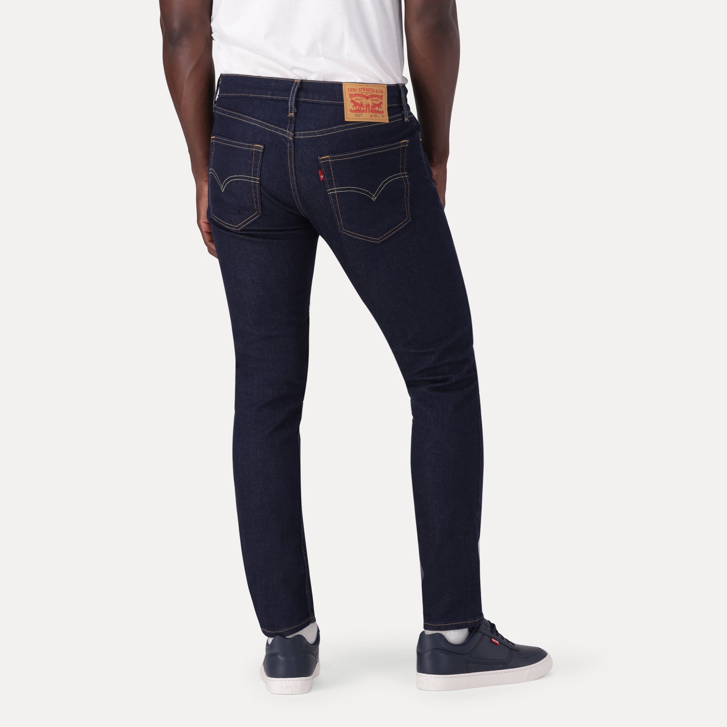 LEVI'S® MEN'S 512™ SLIM TAPER JEANS - DARK INDIGO - FLAT FINISH