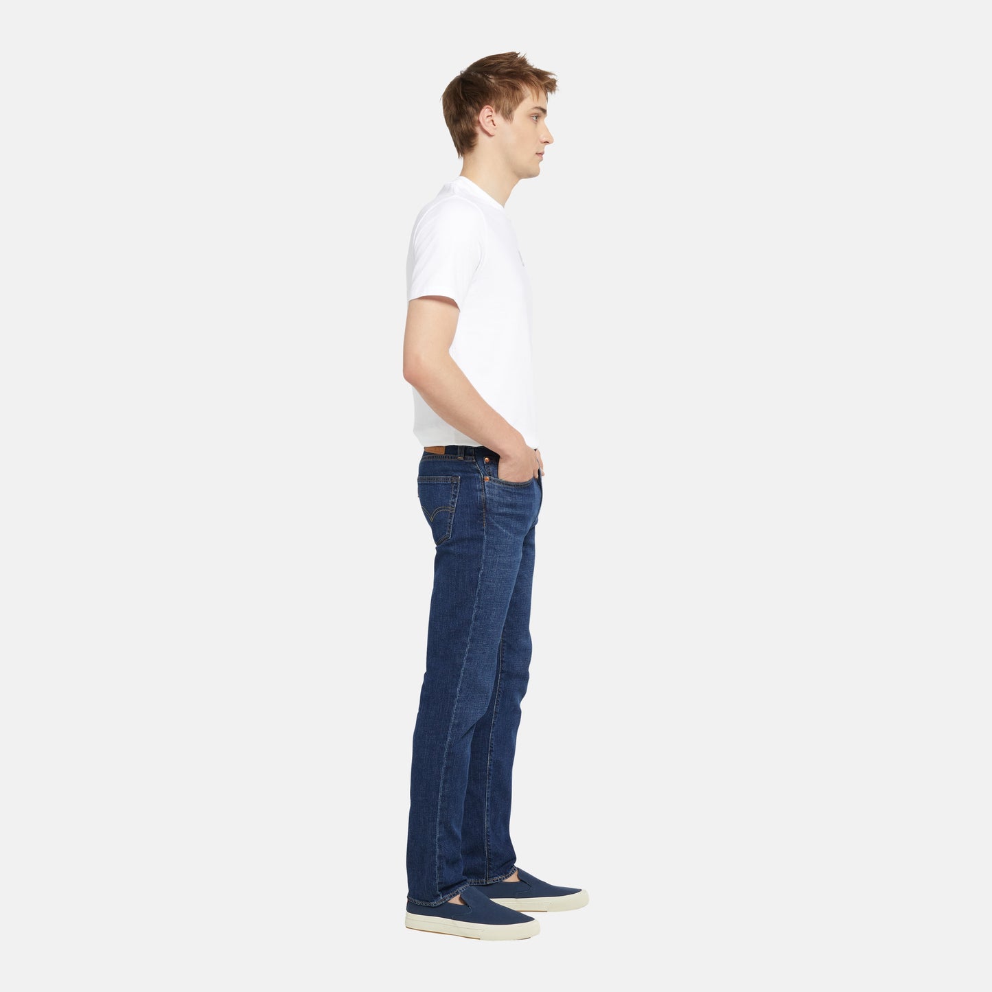 LEVI'S® MEN'S 511™ SLIM JEANS - DARK INDIGO WORN IN