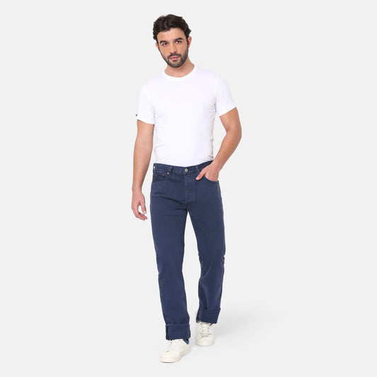 LEVI'S® MEN'S 501® ORIGINAL JEANS - BLUE