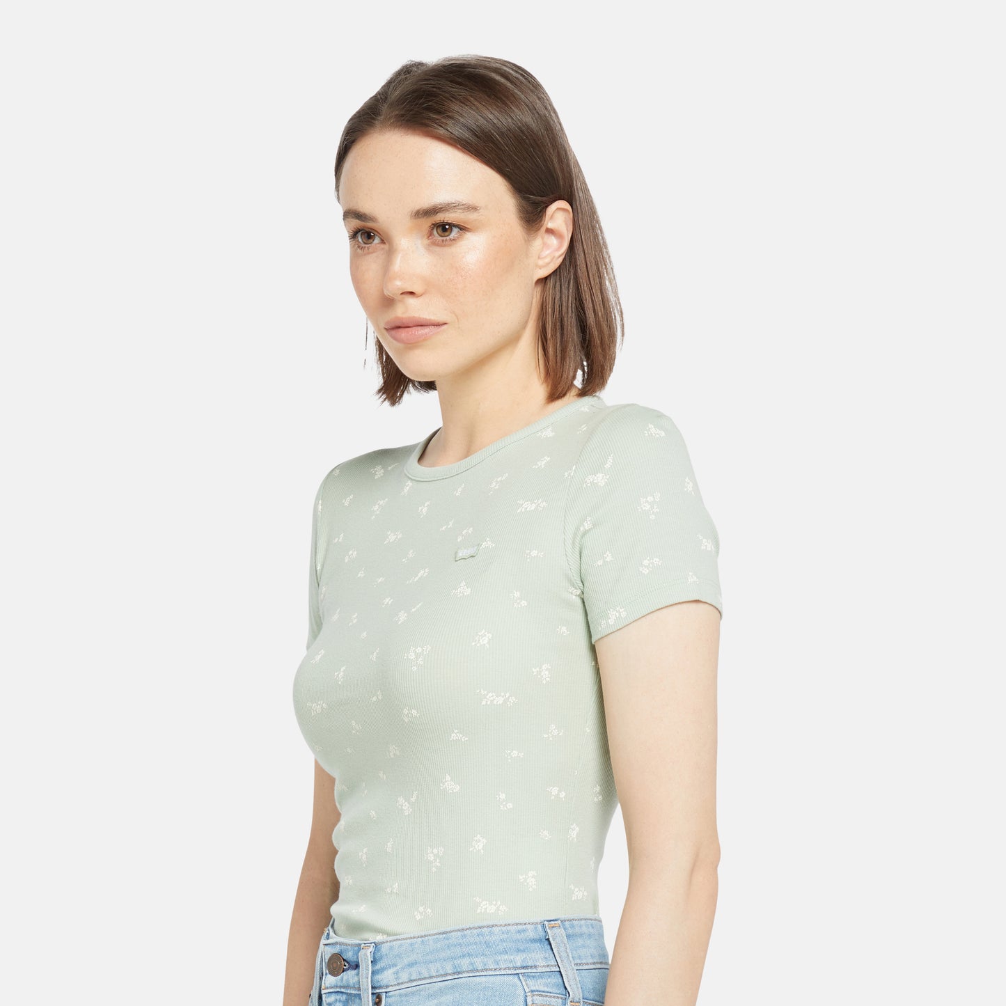 LEVI'S® WOMEN'S HAYES TEE - GREEN