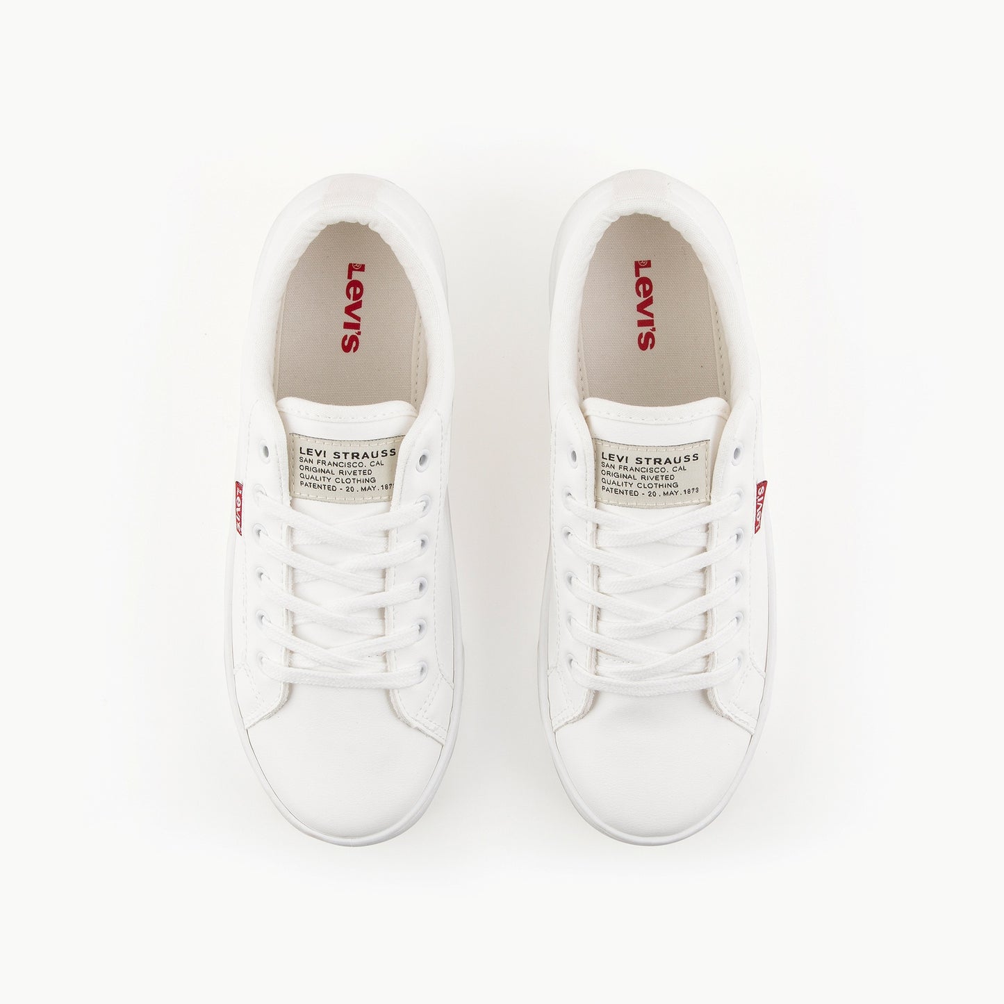 LEVI'S® WOMEN’S MALIBU 2.0 SNEAKERS - NEUTRAL