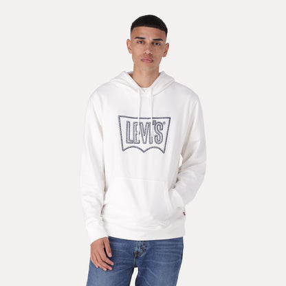 LEVI'S® MEN'S STANDARD FIT GRAPHIC HOODIE - WHITE