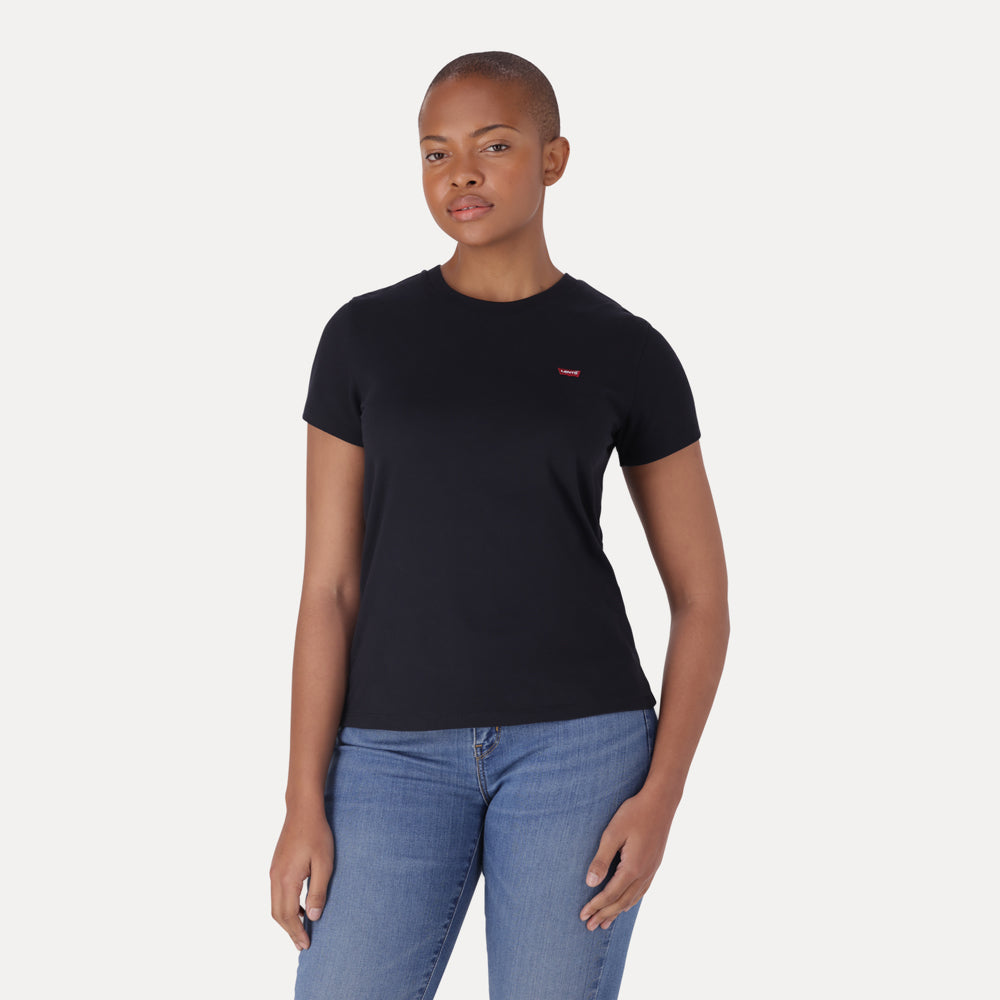 LEVI'S® WOMEN'S PERFECT T-SHIRT - BLACK