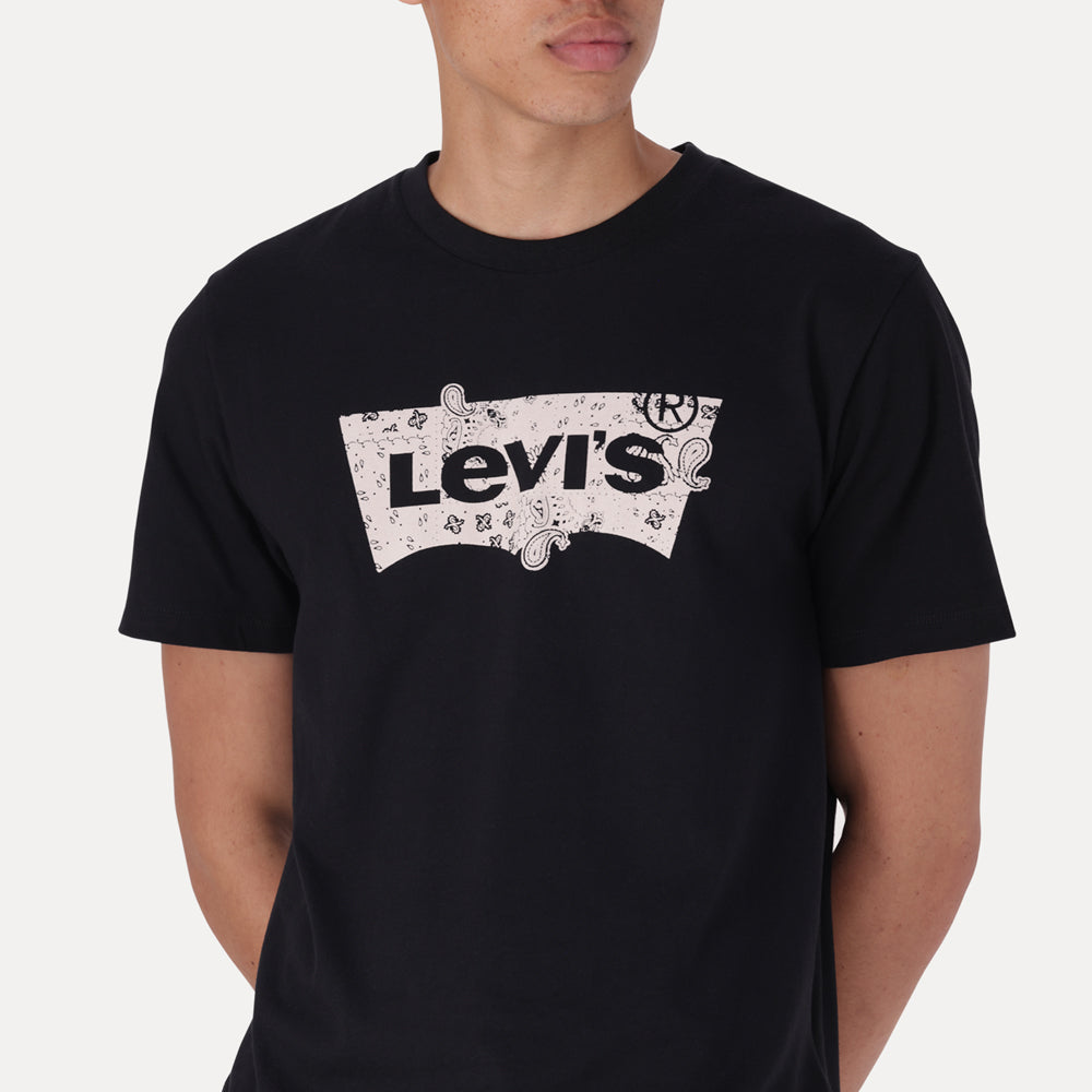 LEVI'S® MEN'S CLASSIC GRAPHIC T-SHIRT - BLACK