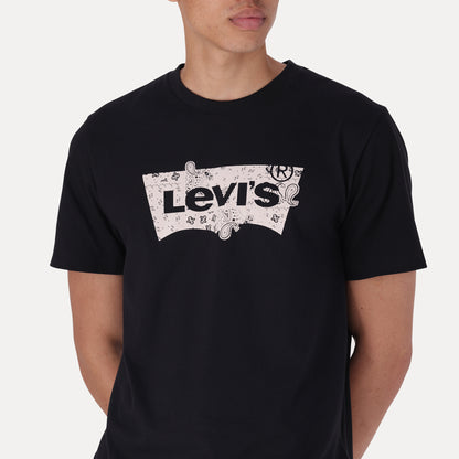 LEVI'S® MEN'S CLASSIC GRAPHIC T-SHIRT - BLACK