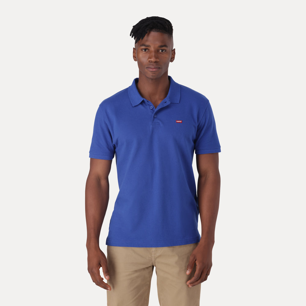 LEVI'S® MEN'S HOUSEMARK POLO SHIRT  - BLUE