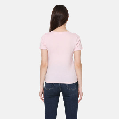 LEVI'S® WOMEN'S HONEY SHORT-SLEEVE SHIRT - PINK