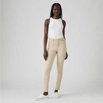 LEVI'S® WOMEN'S 721 HIGH-RISE SKINNY CARGOS - TAN