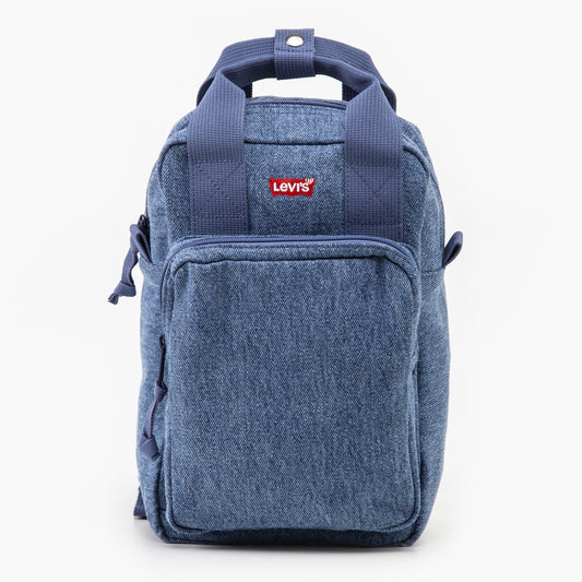 LEVI'S® WOMEN'S L-PACK MINI BACKPACK - BLUE