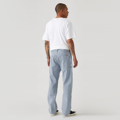 LEVI'S® MEN'S 555™ RELAXED STRAIGHT UTILITY JEANS - LIGHT WASH