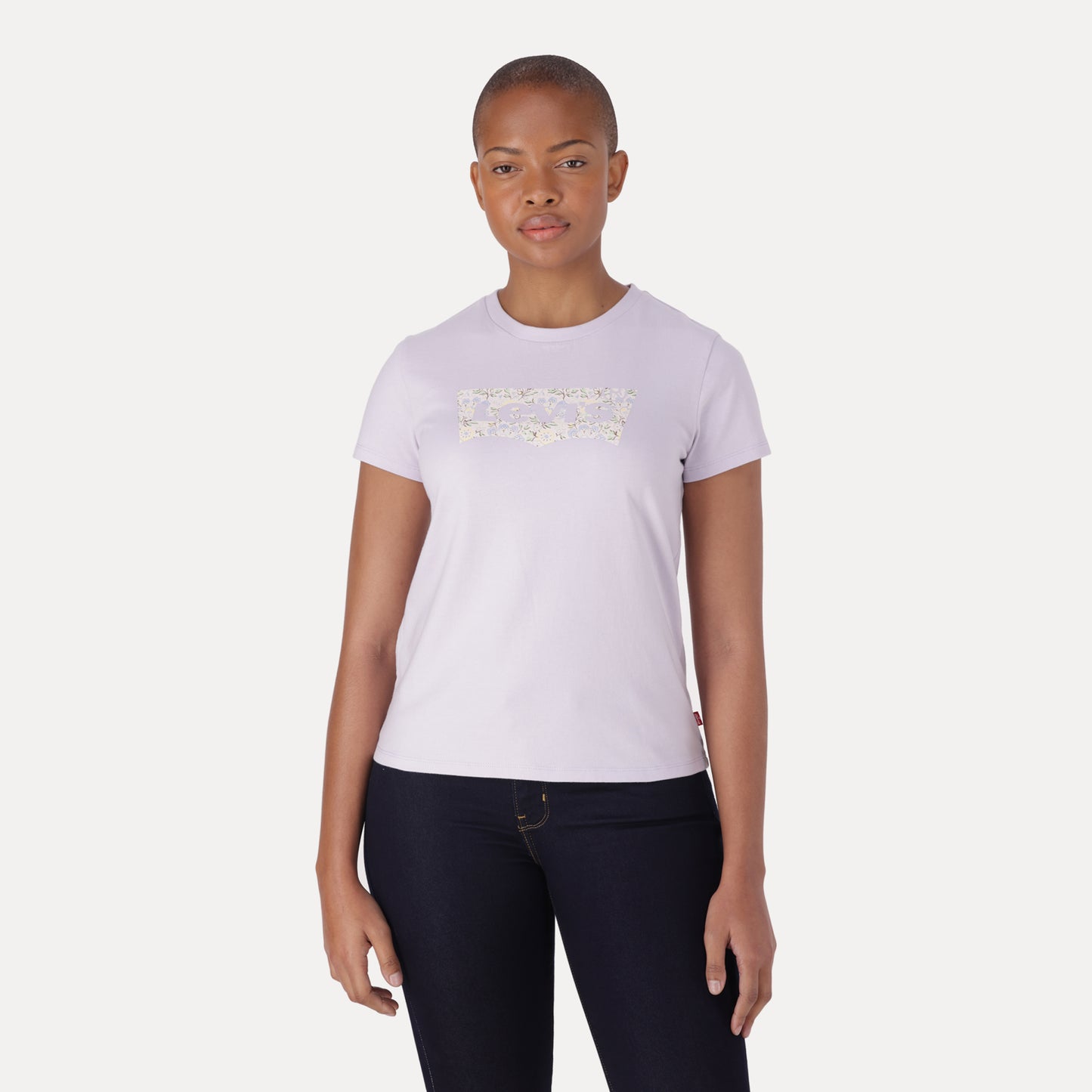 LEVI'S® WOMEN'S PERFECT T-SHIRT - PURPLE