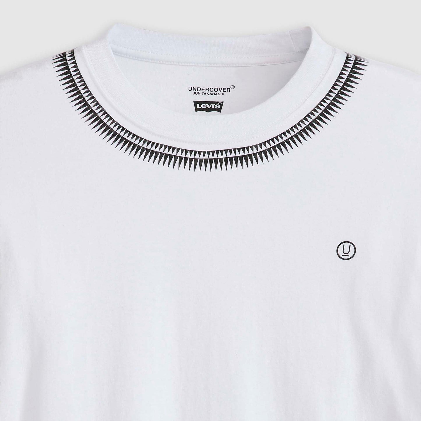 LEVI'S® X UNDERCOVER LONG-SLEEVE TEE  - WHITE