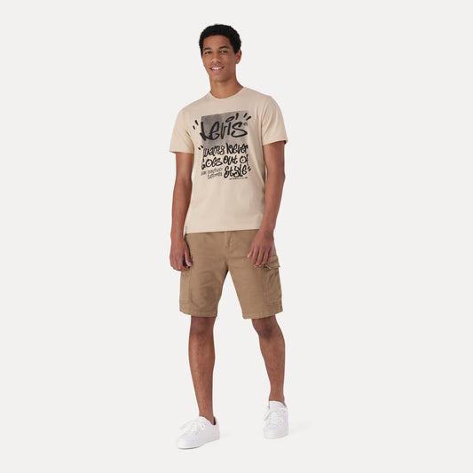 LEVI'S® MEN'S CARRIER CARGO SHORTS - TAN