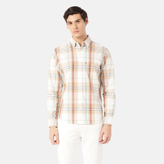 LEVI'S® MEN'S CLASSIC POCKET STANDARD FIT SHIRT - MULTI-COLOR