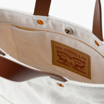 LEVI'S® WOMEN'S HERITAGE MICRO TOTE - NEUTRAL