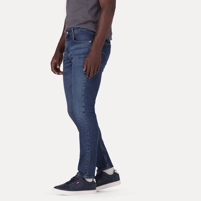 LEVI'S® MEN'S 512™ SLIM TAPER JEANS - DARK INDIGO - WORN IN