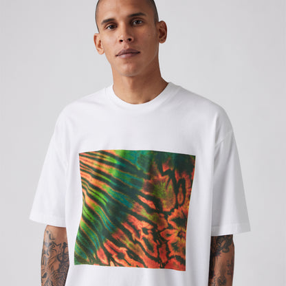 LEVI'S® SKATEBOARDING MEN'S GRAPHIC BOXY T-SHIRT - WHITE