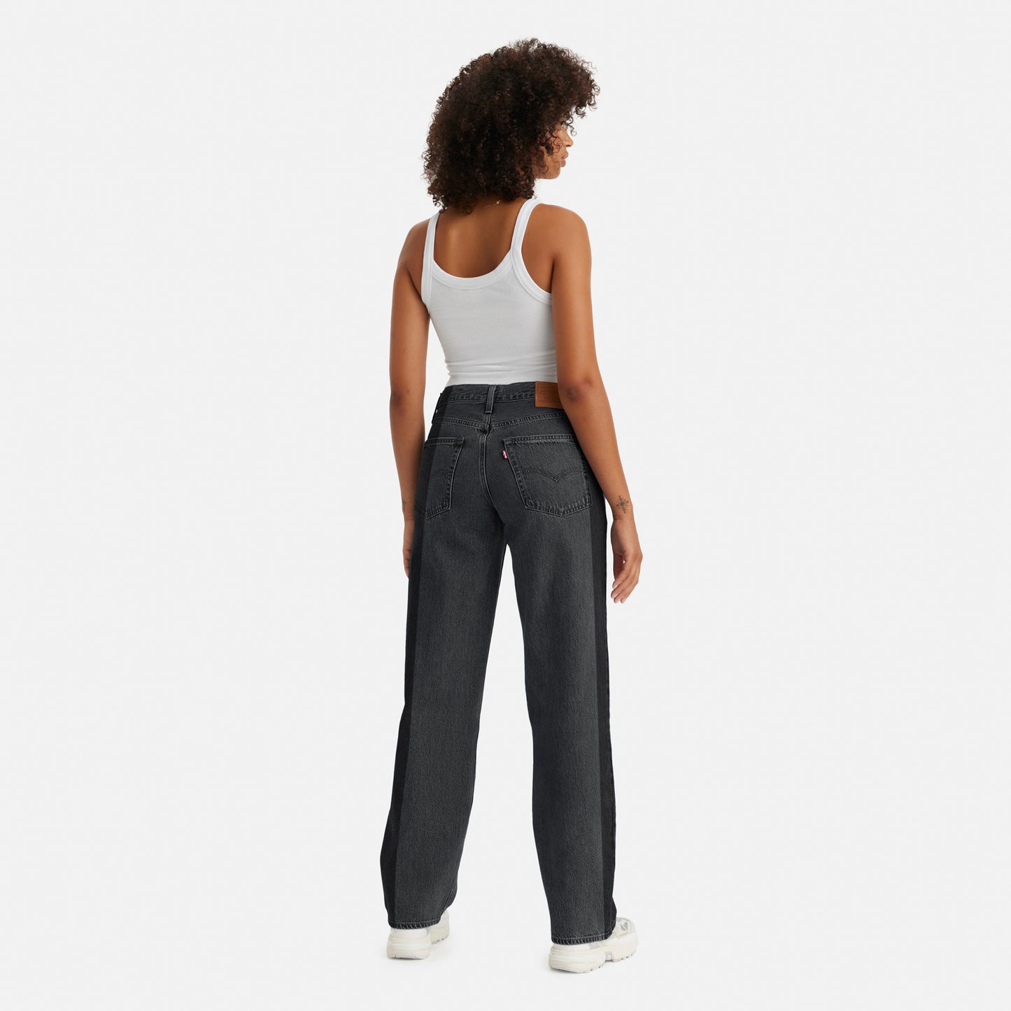 LEVI'S® WOMEN'S BAGGY DAD JEANS - BLACK