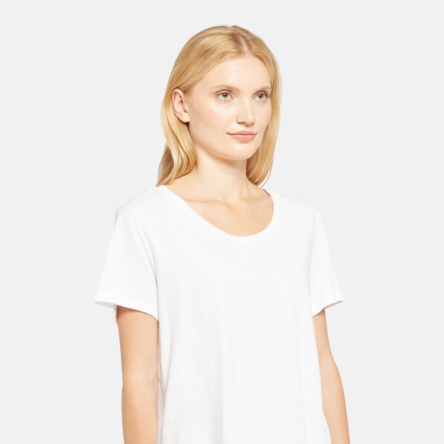 LEVI'S® WOMEN'S BRIDGET SHORT-SLEEVE TEE - NEUTRAL