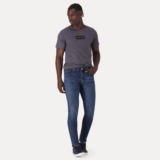 LEVI'S® MEN'S 512™ SLIM TAPER JEANS - DARK INDIGO - WORN IN